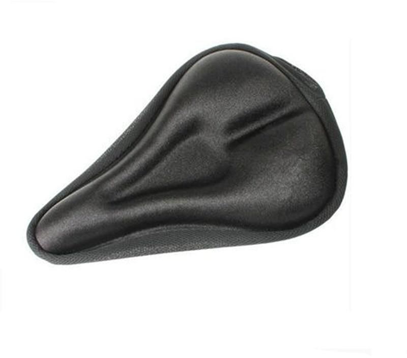Silicone Cycling Bike Bicycle Soft Saddle Seat Cover Cushion Pad