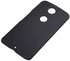 NILLKIN Super Frosted Shield Hard case Cover with Screen Protector for Google Nexus 6- Black