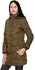 Ravin Casual Coat - Army Green