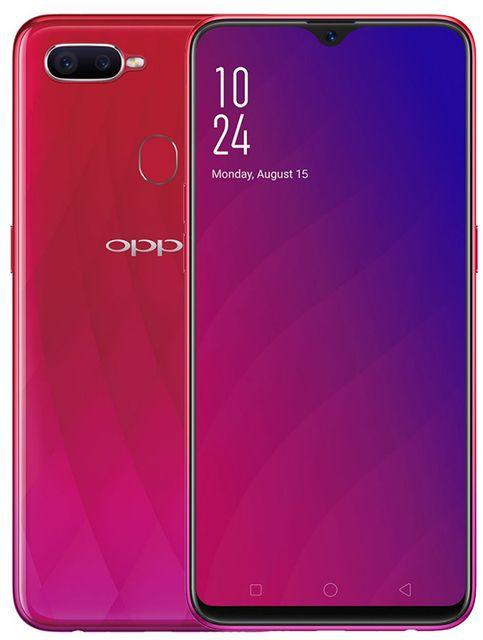 Oppo F9 - 6.3-inch 64GB Dual SIM Mobile Phone - Sunrise Red