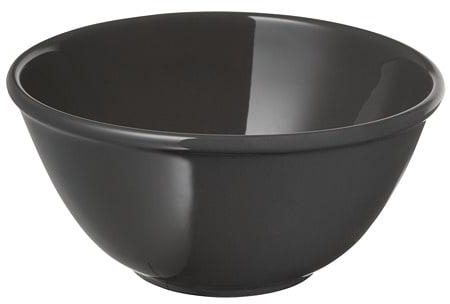 VARDAGEN Bowl, dark grey