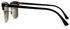 نظارة شمسية كلاب ماستر - طراز RB3016-W0365-51 - حجم العدسة: 51 مم - أسود للرجال