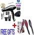 Nunix Professional/& Commercial /Hair Blow Drier,,Blowdry Hair Straightener ,,,free Staightener