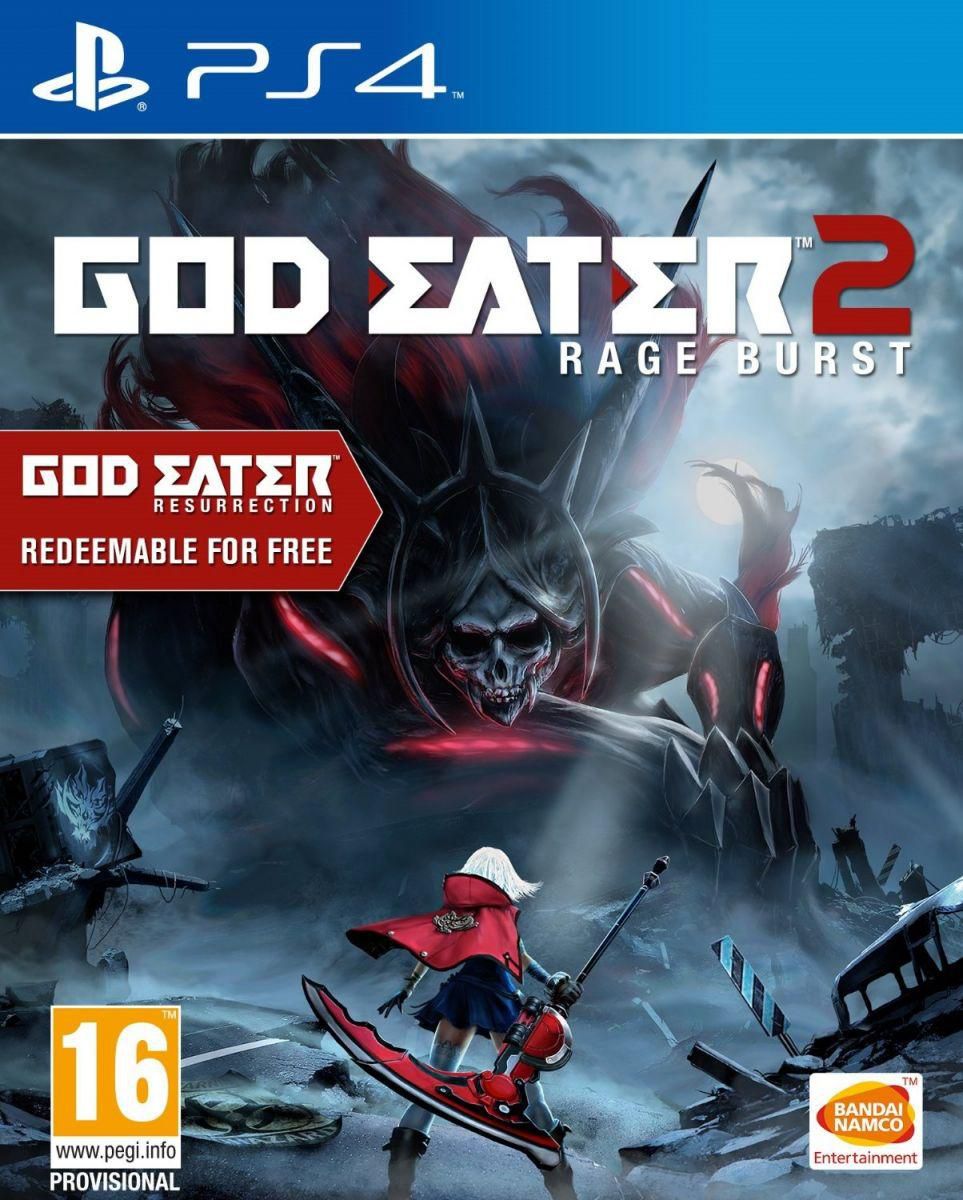 God Eater 2 Rage Burst PlayStation 4 by Bandai