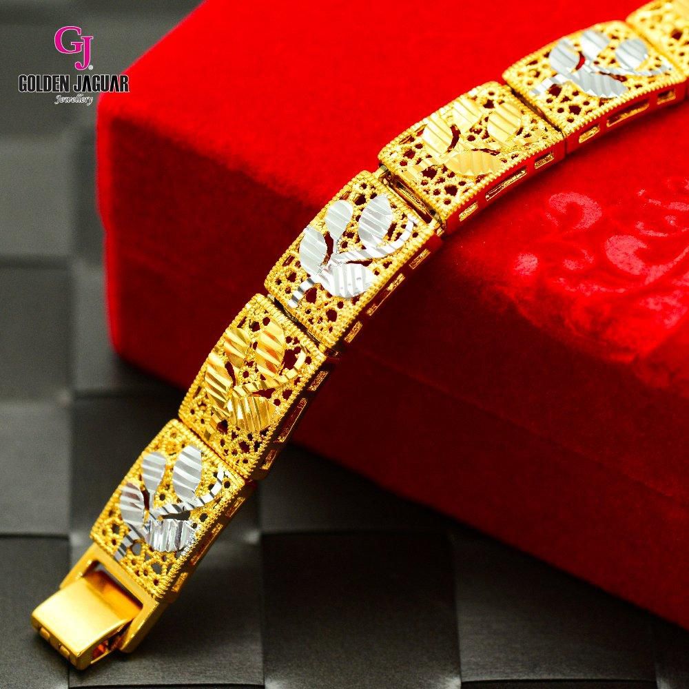 GJ Jewellery Emas Korea Bracelet - Happiness 2881276