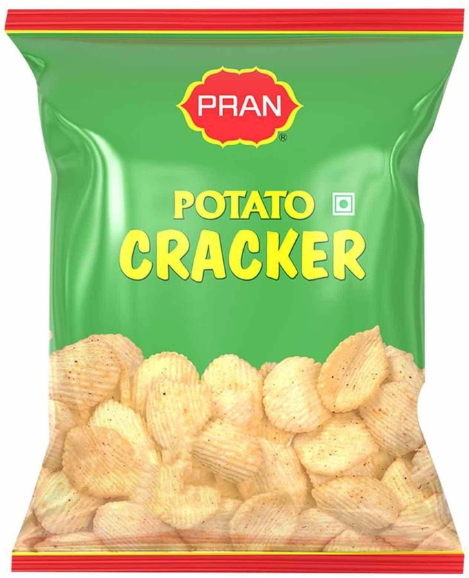 Pran potato crackers 25 g