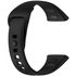 Silicone Watch Band Compatible With Xiaomi Redmi Watch 3 / Xiaomi Mi Watch 3 Sport Silicone Wrist Strap (Black)