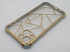 IPhone 13 (6.1 Inch) Electroplating Irregular Pattern Luxury Case With Corner Bumper