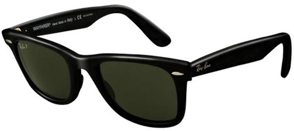 Ray Ban Original Wayfarer Unisex Sunglasses Black Frame Color - RB2140 /901-58mm