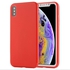 SULADA Car Series Magnetic Suction TPU Case For IPhone XS / X (Red)