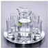 Luminarc Octime 7Pcs High Quality Water /Juice Glass Set Jug+Glasses