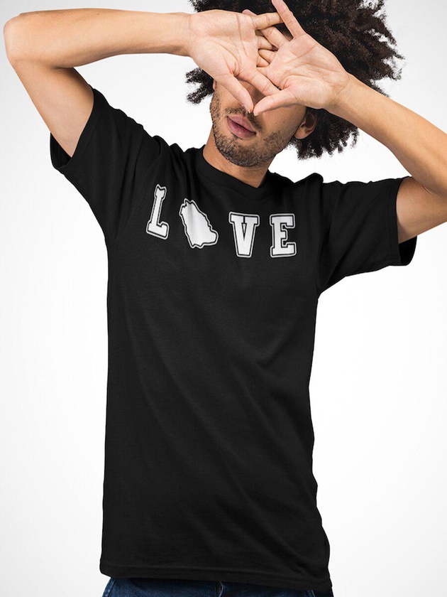 Saudi Love T-Shirt for Men