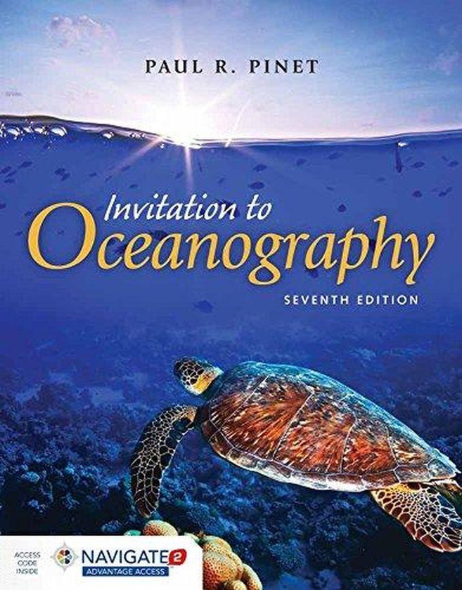 Invitation to Oceanography - with access code ,Ed. :7