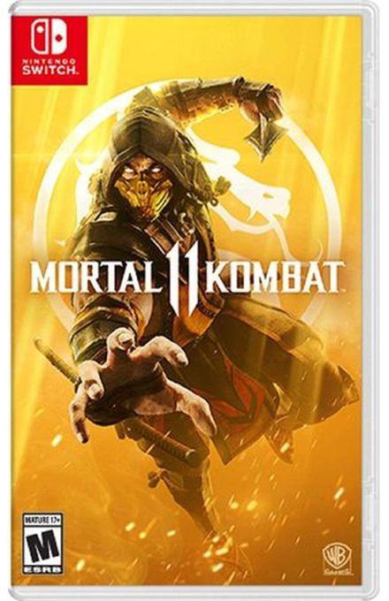 Nintendo Mortal Kombat 11 - Nintendo Switch