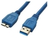 Rohs USB 3.0 Hard Disk Cable - Blue