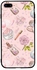 Skin Case Cover -for Apple iPhone 8 Plus Pink Background Girls Stuff Pink Background Girls Stuff