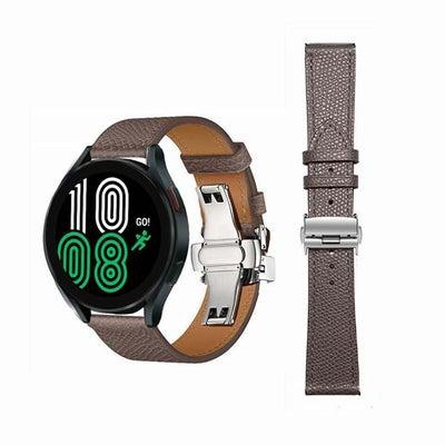 Replacement Band For Samsung Galaxy Watch4 Gray Lines