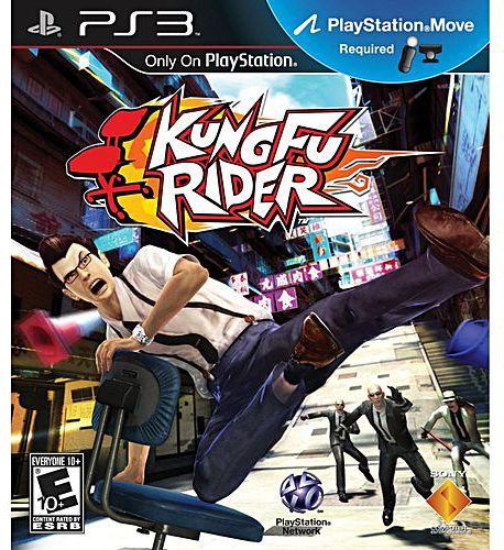 Sony Kung Fu Riders - Move Compatible - Playstation 3