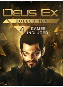 Deus Ex Collection STEAM CD-KEY GLOBAL