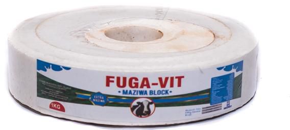 Fuga-Vit Maziwa Block (Live Stock Use)1kg