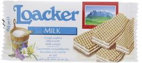 Loacker Crispy Wafers Filled with Milk Cream 45 g