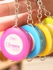 1Pc Portable Tape Measure Solid Color Multi-Functional Measuring Tape