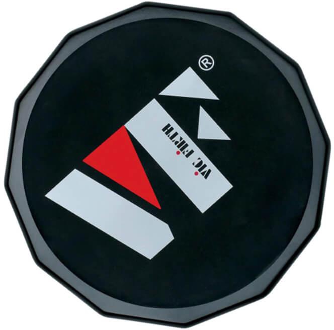Buy Vicfirth VF Logo Practice Pad 6" -  Online Best Price | Melody House Dubai