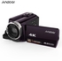 Andoer Hdv-534K 4K 48Mp Wifi Digital Video Camera 1080P