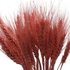 Fancy Natural Dry Wheat Grass Bouquet Dried Flowers Painted Old Rose