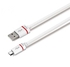 ILUV ICB55WHT USB to Micro USB Cable for charging and synchronization with smartphones and tablets , white