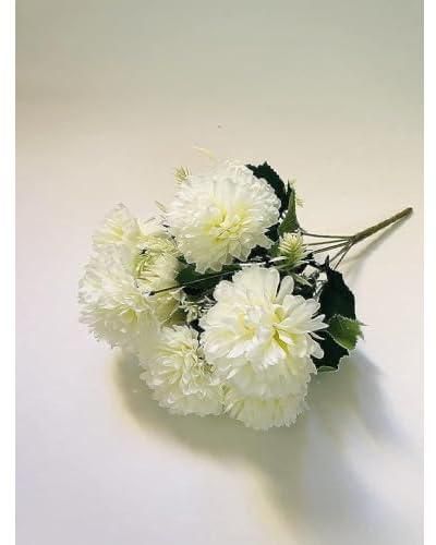 Artificial flower- white color