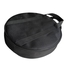 Semi Padded Bag Case For Frame Drum Bendir Bandeer Bander Dof Duff With Handles - Black