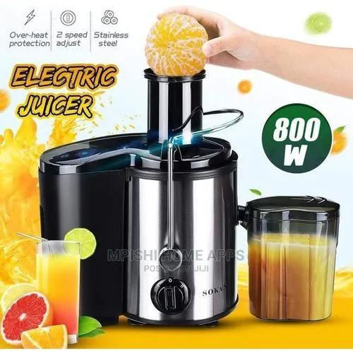 Sokany Electric Juice Extractor/Juicer