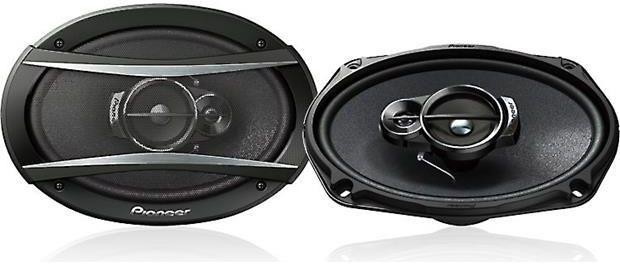 Pioneer TS-A6966S  420 W , 3-way car speakers (pair)