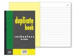 FIS Duplicate Book A6 50 Sets PK/12 [FSDUA6NCRN]
