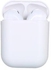 TWS Bluetooth In-Ear Earphones White