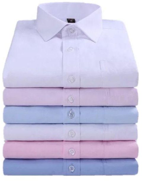 Fashion Turkey 6in1 Cotton Men Official Shirts-good Fitting