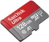 SanDisk Ultra MicroSDXC UHS-I 128GB Memory Card