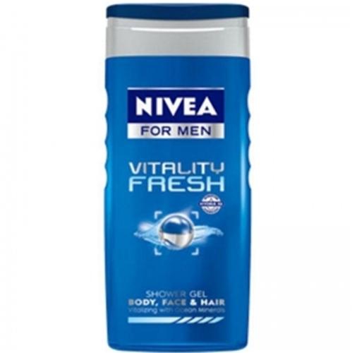 Nivea Men Vitality Fresh Shower Gel - 250 ml