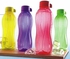 Tupperware Eco Bottle 1L Regular Cap Purple - زجاجة اكو 1 لتر غطاء عادي بنفسجي من تابروير