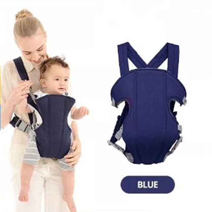 Baby Carrier Breathable Baby Stool (Navy Blue)