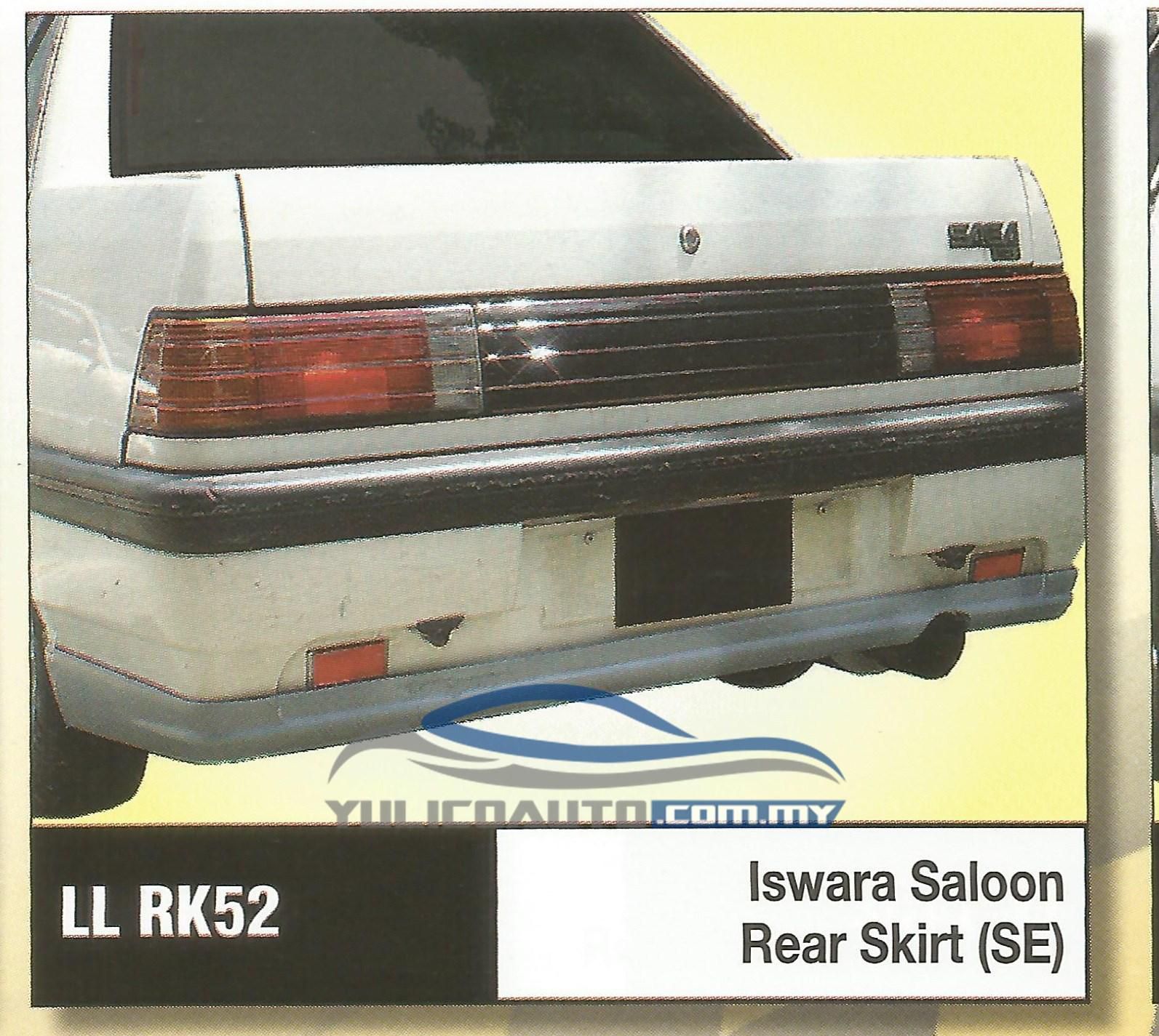 Yulicoauto Proton Iswara Saloon Rear Skirt [FRP]