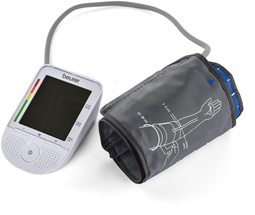 Beurer Arm Speaking Blood Pressure Monitor, Upper Arm