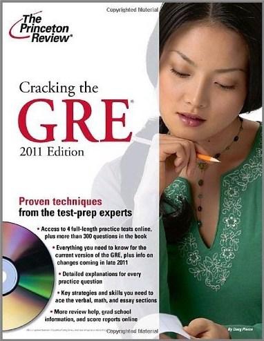 Cracking the GRE with DVD, 2011 Edition (Graduate School Test Preparation)