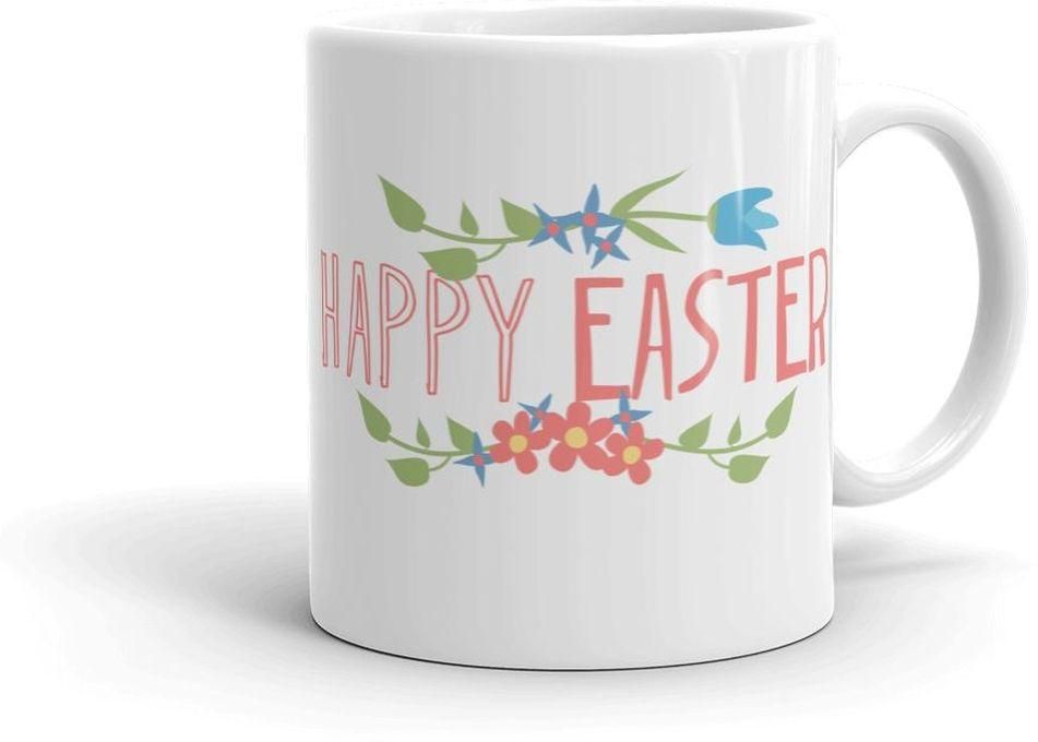 Easter Mug - White