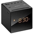Sony ICF-C1 Desktop Alarm Clock AM FM Radio, Black, ICFC1