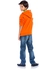 Basicxx Slim Fit Denim Trouser for Toddlers 5-6 Years Blue