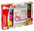 Creative Mushroom Nail 192 Pcs Puzzle For Mixed Color Toy