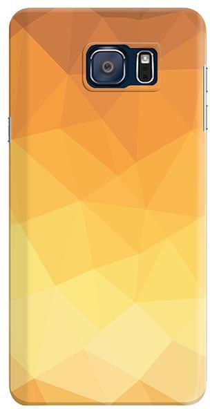 Stylizedd Samsung Galaxy S6 Edge Plus Premium Slim Snap Case Cover Matte Finish - Gold Bar
