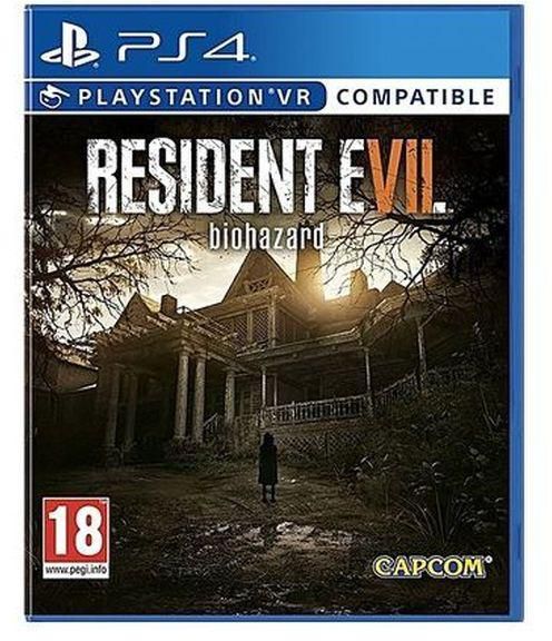 Capcom Resident Evil 7 (VII): Biohazard - PS4